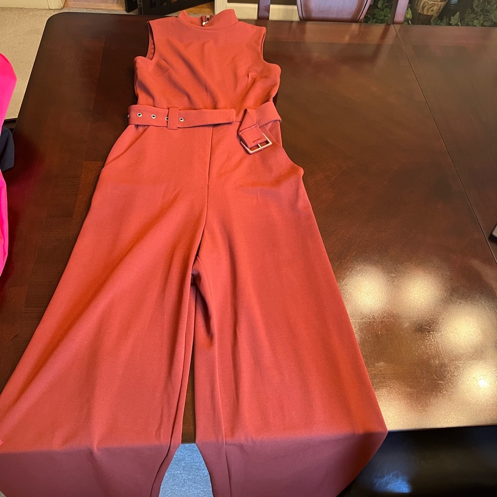 Orange jumpsuit